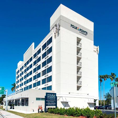 Four Points By Sheraton Fort Lauderdale Airport/Cruise Port Esterno foto
