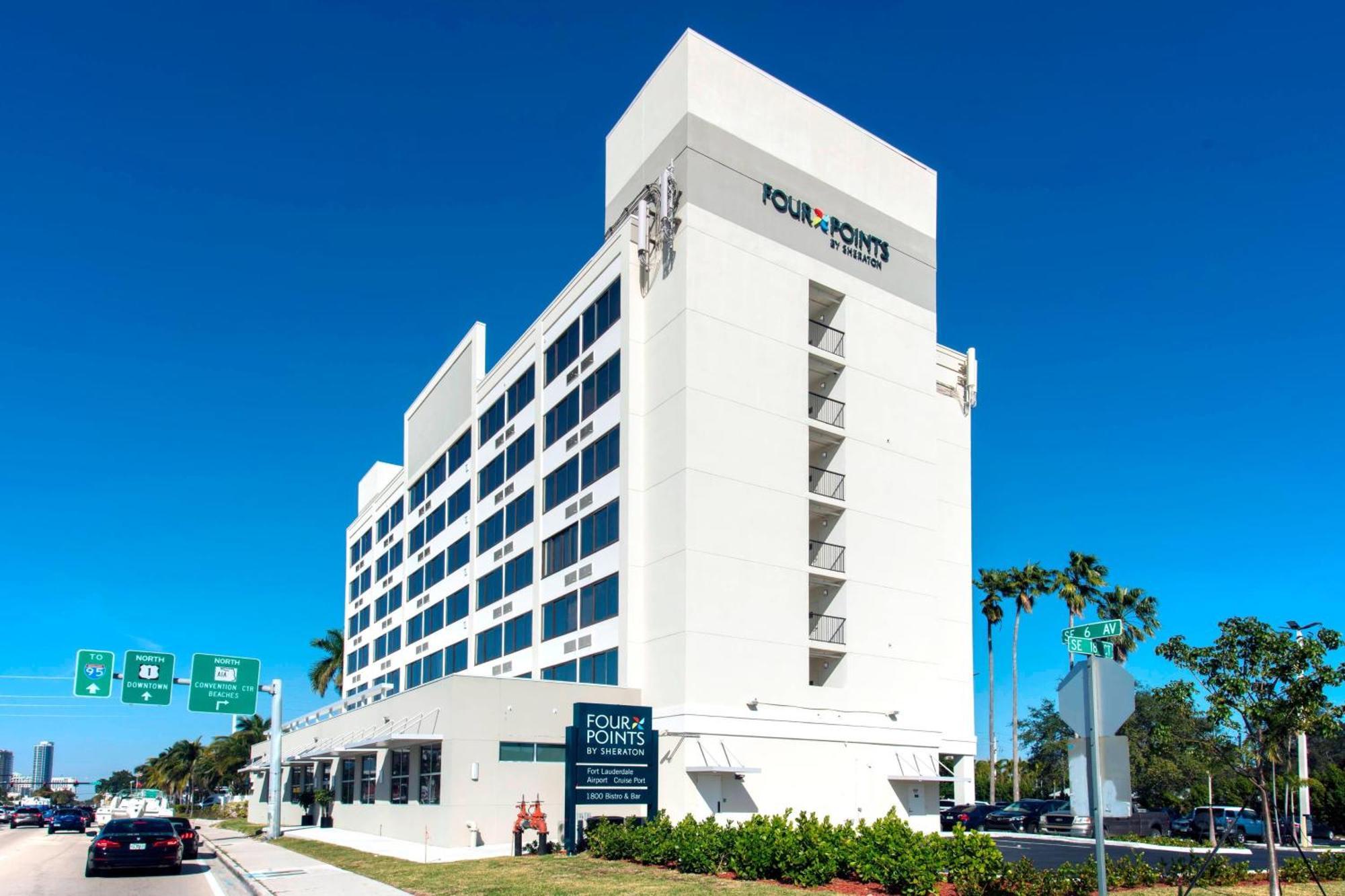 Four Points By Sheraton Fort Lauderdale Airport/Cruise Port Esterno foto